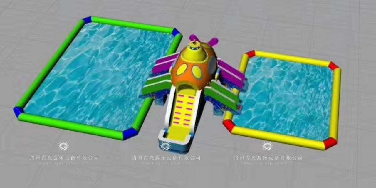 新丰深海潜艇设计图
